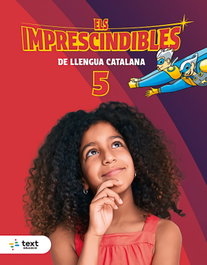 TEXT EDUCACIO, Imprescindibles. Llengua 5, Marta Busquets de Jover - TEXT EDUCACIO