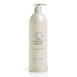 Hipertin Champú Silver Linecure 1000ml Neutralizador Tonos Amarillos Cabello Blanco/Decolorados