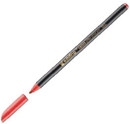 EDDING Rotulador 1200 Glitter Rojo