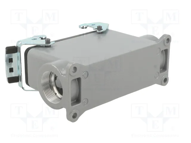 LAPP Carcasa para conectores HDC tamaño H-B 24 con pestillo doble LAPP Carcasa para conectores HDC tamaño H-B 24 con pestillo doble