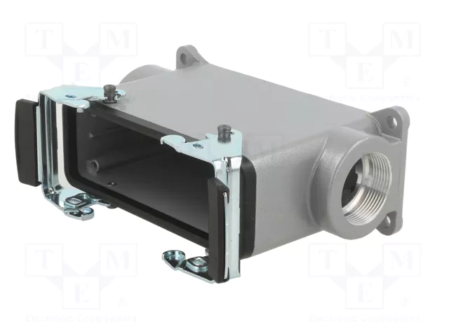 LAPP Carcasa para conectores HDC tamaño H-B 24 con pestillo doble LAPP Carcasa para conectores HDC tamaño H-B 24 con pestillo doble