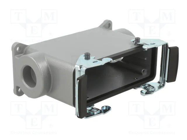 LAPP Carcasa para conectores HDC tamaño H-B 24 con pestillo doble LAPP Carcasa para conectores HDC tamaño H-B 24 con pestillo doble