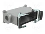LAPP Carcasa para conectores HDC tamaño H-B 24 con pestillo doble