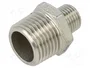 GEBO Niple de reducción macho-macho G 1/2 x G 1/4 serie G316
