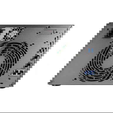 Asustor Lockerstor 6 Gen3 AS6806T NAS 6 Bahías Escritorio AMD Ryzen DDR5 16GB