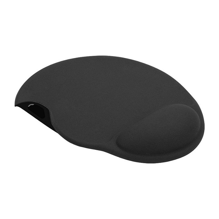 Speedlink VELLU Alfombrilla de Ratón con Reposamuñecas de Gel Negra - Retail