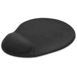 Speedlink VELLU Alfombrilla de ratón con descansa muñecas, Negro
