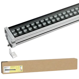 BX3 LIGHT Bañador de Pared LED 108W BX3-WW-108W-AC220VCW 8748 Lm 6000K IP65 40000H para Fachadas y Estructuras