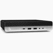 HP EliteDesk 800 G4 Mini PC Reacondicionado - Intel Core i7-8th, 16GB RAM, 512GB NVMe SSD, Windows 10 Pro