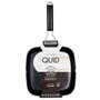 Quid Asador Cuadrado Aluminio Fundido Ebano 24 cm