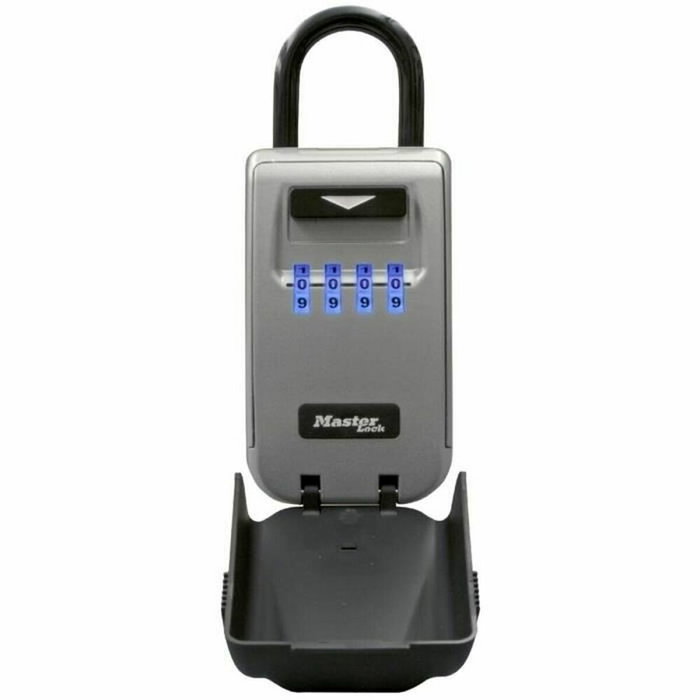 Master Lock Caja de llave segura con manija y perillas retroiluminadas