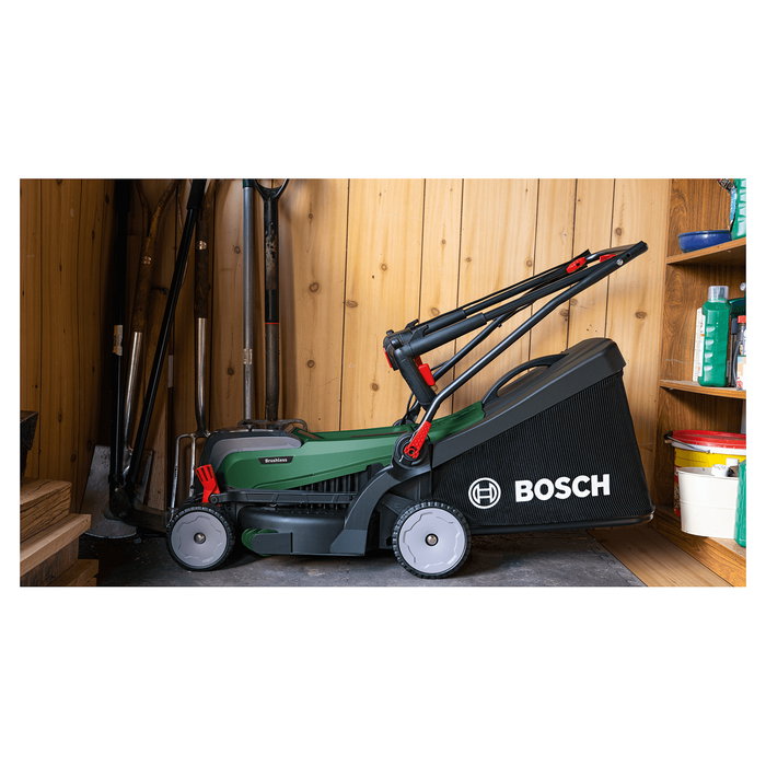 Cortadora de cÉsped inalÁmbrico bosch universalrotak 18v-37-550