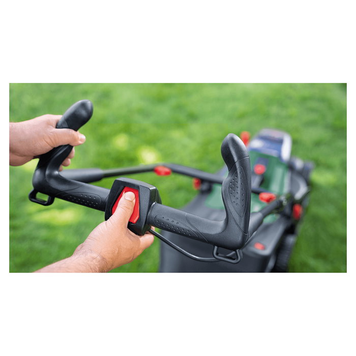 Cortadora de cÉsped inalÁmbrico bosch universalrotak 18v-37-550