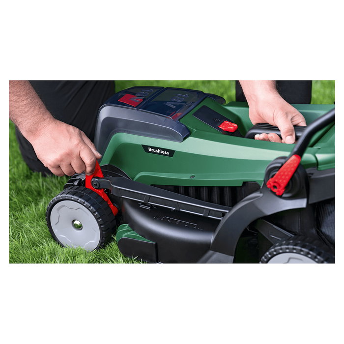 Cortadora de cÉsped inalÁmbrico bosch universalrotak 18v-37-550