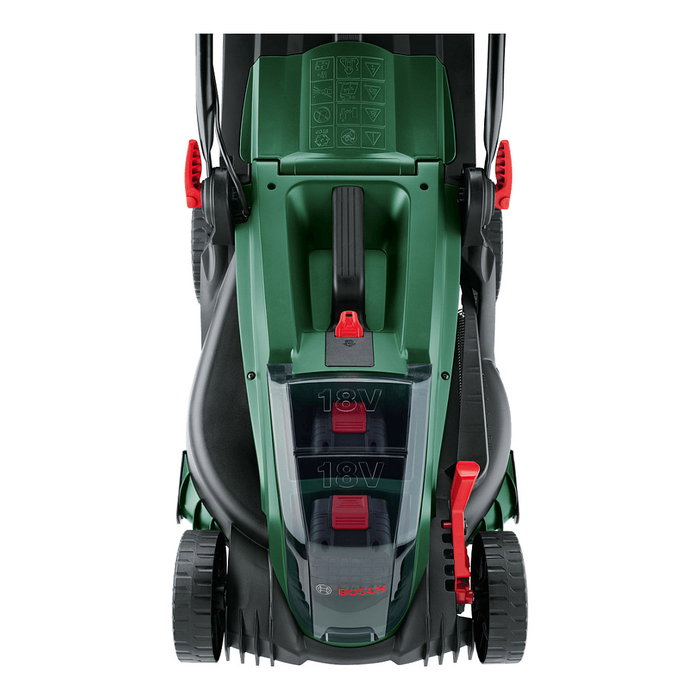 Cortadora de cÉsped inalÁmbrico bosch universalrotak 18v-37-550