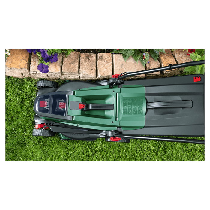 Cortadora de cÉsped inalÁmbrico bosch universalrotak 18v-37-550