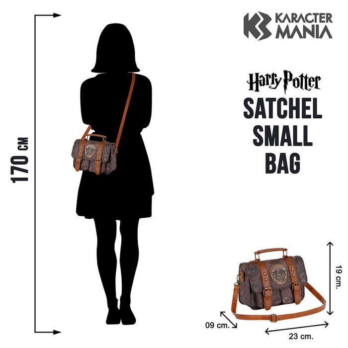 KARACTERMANIA Bolso satchel Pride Harry Potter 9x23x19cm KARACTERMANIA Bolso satchel Pride Harry Potter 9x23x19cm