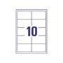 AVERY Zweckform Etiquetas 3679 blanco 97,0 x 55,0 mm