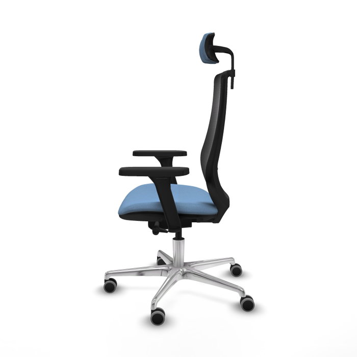 PIQUERAS Y CRESPO Silla de oficina Mardos con mecanismo Sincro/Traslack Azul cielo PIQUERAS Y CRESPO Silla de oficina Mardos con mecanismo Sincro/Traslack Azul cielo