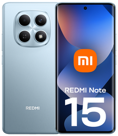 Xiaomi Redmi Note 15 6GB 128GB 6.77'' Azul Glaciar
