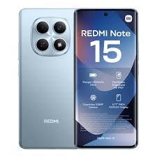 Xiaomi Redmi Note 15 6GB RAM 128GB Azul Glaciar
