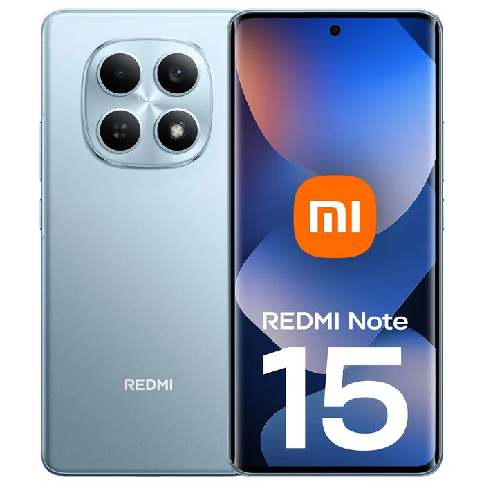 Xiaomi Redmi Note 15 6GB 128GB 6.77'' Azul Glaciar