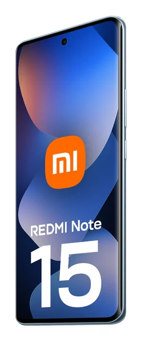 Xiaomi Redmi Note 15 6GB 128GB 6.77'' Azul Glaciar
