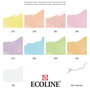 Talens Ecoline Brush Pen Estuche Pastel 10 Colores