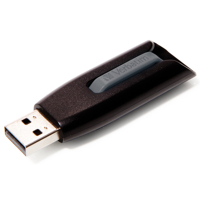 Verbatim pendrive v3 store 'n' go super speed 16gb retrÁctil usb 3.2 negro