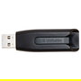 Verbatim pendrive v3 store 'n' go super speed 16gb retrÁctil usb 3.2 negro