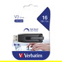 Verbatim pendrive v3 store 'n' go super speed 16gb retrÁctil usb 3.2 negro