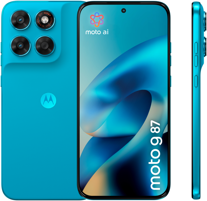 Motorola Moto G87 256GB 12GB RAM Azul PANTONE Blue Atoll