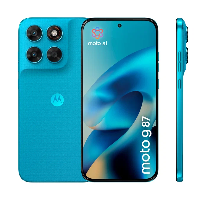 Motorola Moto G87 256GB 12GB RAM Azul PANTONE Blue Atoll