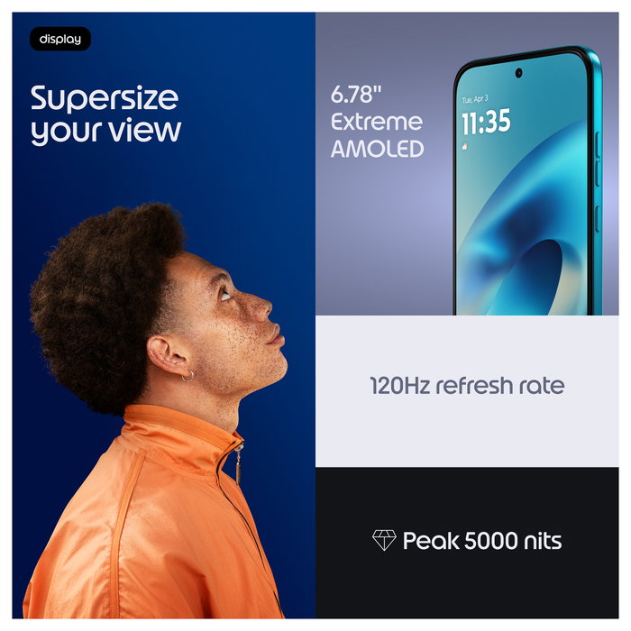 Motorola Moto G87 12GB RAM 256GB Blue Atoll