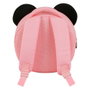 Disney Minnie Mouse Mochila Infantil Redonda Emoji con Relieve 3D Rosa 9x22x22cm 4L