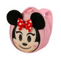 Disney Minnie Mouse Mochila Infantil Redonda Emoji con Relieve 3D Rosa 9x22x22cm 4L