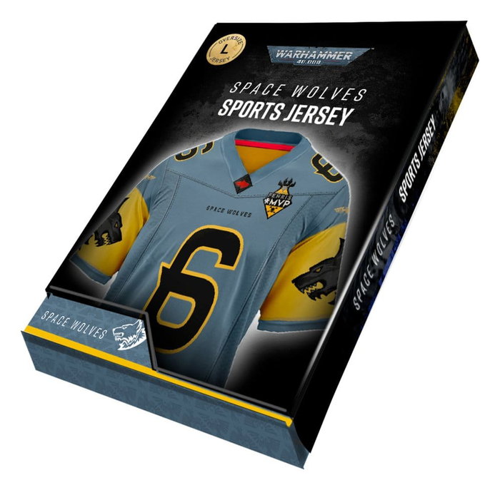 AAA Merchandise Warhammer 40,000 Camiseta deportiva Space Wolves - M