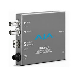 AJA 12G-AMA Conversor de Vídeo 12G-SDI