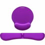 Subblim Pack Ergo MemoryFlex Púrpura (Alfombrilla y Reposamuñecas)