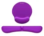 Subblim Pack Ergo MemoryFlex Alfombrilla y Reposamuñecas Púrpura