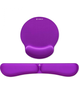 Subblim Pack Ergo MemoryFlex Púrpura (Alfombrilla y Reposamuñecas)