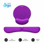 Subblim Pack Ergo MemoryFlex Púrpura (Alfombrilla y Reposamuñecas)