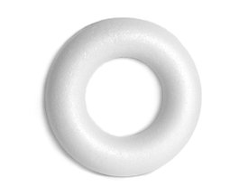 Innspiro Corona plana de porex con formas geométricas de 30 cm