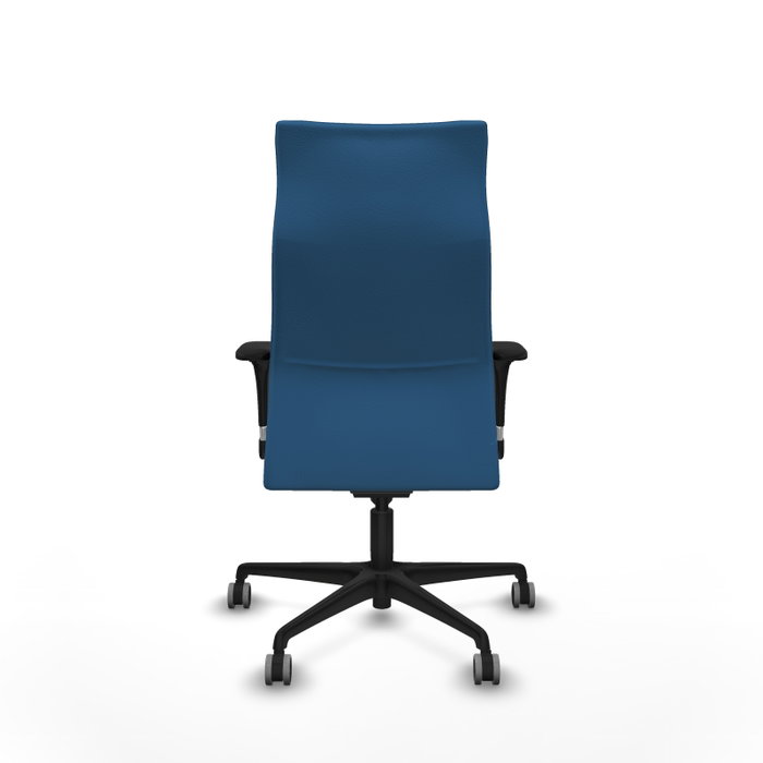 PIQUERAS Y CRESPO Sillón Albacete con Mecanismo Sincro, Similpiel Azul Claro PIQUERAS Y CRESPO Sillón Albacete con Mecanismo Sincro, Similpiel Azul Claro