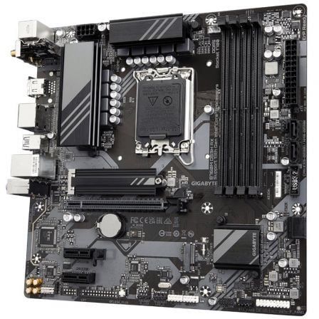 Gigabyte 9MB76M3X5-00-12 Placa Base B760M DS3H AX Socket LGA1700 Micro ATX para Intel 14ª/13ª/12ª Gen, DDR5, Wi-Fi 6E, LAN 2.5GbE