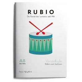 RUBIO, VORSCHULE A8 MALEN & ZEICHNEN