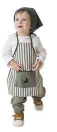 Creaciones Llopis Castañera Rayas Verde Grande 1-2 Años