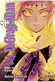 Editorial Ivrea, S.L. D.Gray MAN 27 (COMIC)