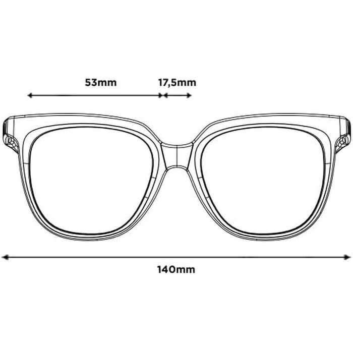 Gafas de Sol Mujer Bollé BS028003 Ø 53 mm