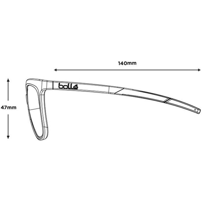 Gafas de Sol Mujer Bollé BS028003 Ø 53 mm